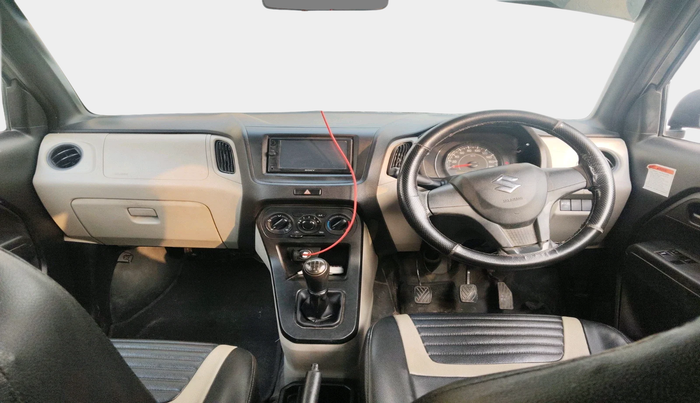 2021 Maruti New Wagon-R LXI CNG (O) 1.0, Petrol, Manual, 99,189 km, interior