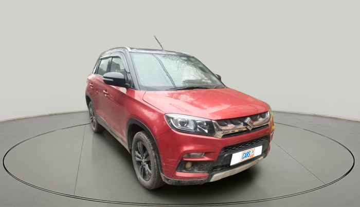 2018 Maruti Vitara Brezza ZDI PLUS DUAL TONE, Diesel, Manual, 80,613 km, exterior