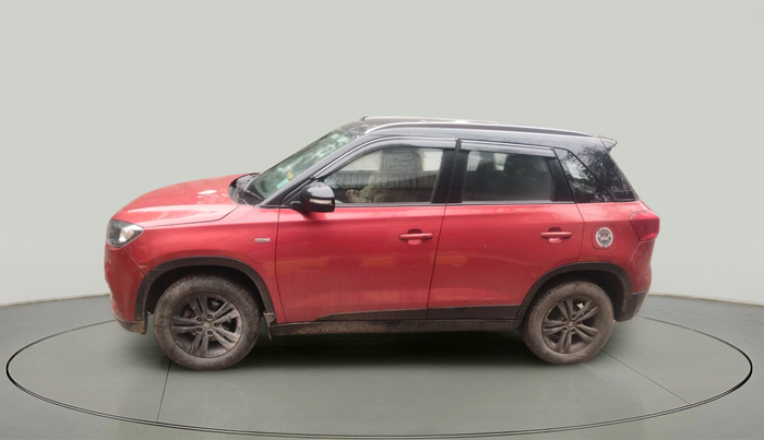 2018 Maruti Vitara Brezza ZDI PLUS DUAL TONE, Diesel, Manual, 80,613 km, exterior