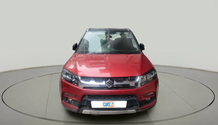 2018 Maruti Vitara Brezza ZDI PLUS DUAL TONE, Diesel, Manual, 80,613 km, exterior