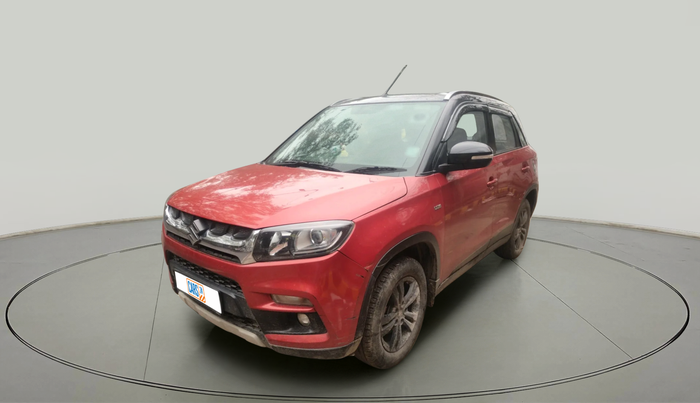 2018 Maruti Vitara Brezza ZDI PLUS DUAL TONE, Diesel, Manual, 80,613 km, exterior