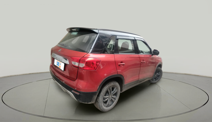2018 Maruti Vitara Brezza ZDI PLUS DUAL TONE, Diesel, Manual, 80,613 km, exterior
