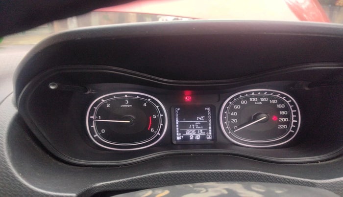 2018 Maruti Vitara Brezza ZDI PLUS DUAL TONE, Diesel, Manual, 80,613 km, interior