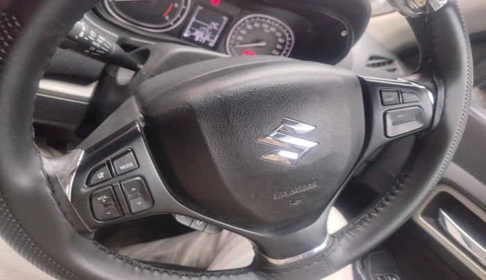 2018 Maruti Vitara Brezza ZDI PLUS DUAL TONE, Diesel, Manual, 80,613 km, interior