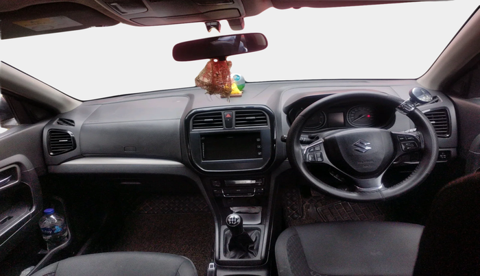 2018 Maruti Vitara Brezza ZDI PLUS DUAL TONE, Diesel, Manual, 80,613 km, interior