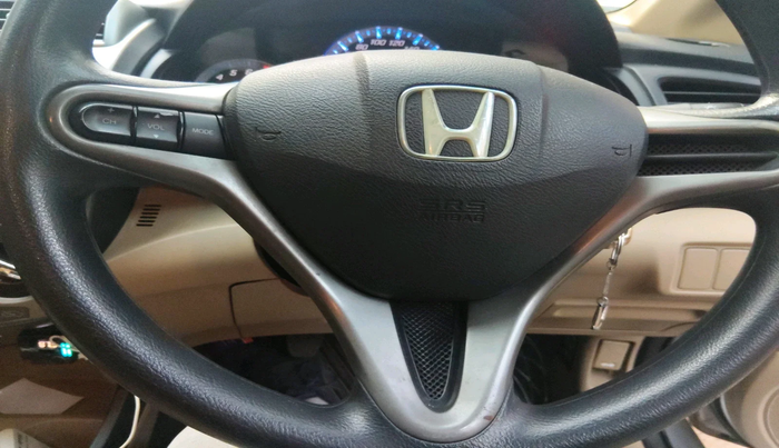 2013 Honda City 1.5L I-VTEC S MT, Petrol, Manual, 45,128 km, interior