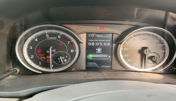 2022 Maruti Ertiga VXI CNG, Petrol, Manual, 27,764 km, interior