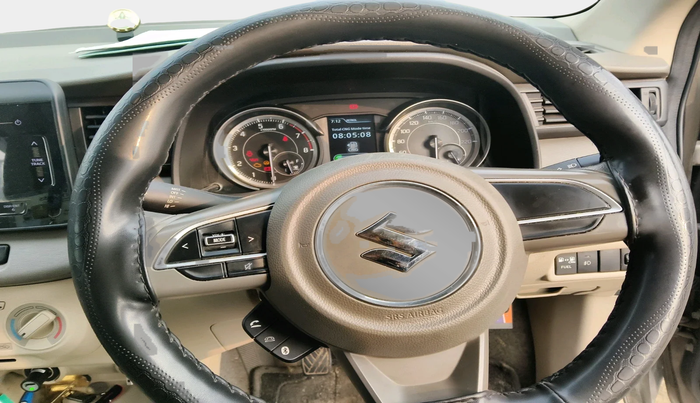 2022 Maruti Ertiga VXI CNG, Petrol, Manual, 27,764 km, interior