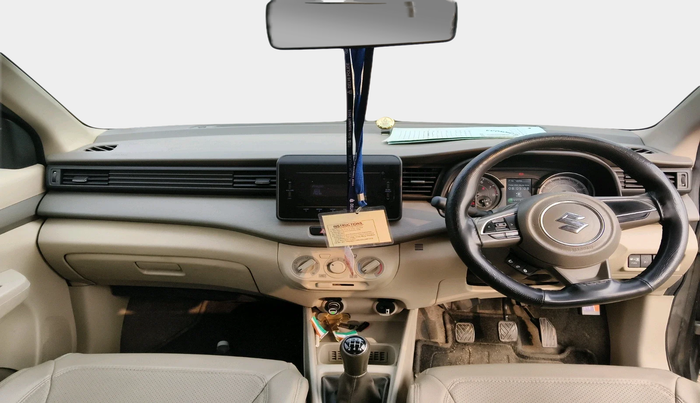 2022 Maruti Ertiga VXI CNG, Petrol, Manual, 27,764 km, interior