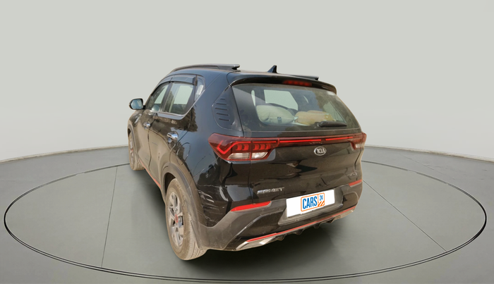 2021 KIA SONET GTX PLUS 1.5 AT, Diesel, Automatic, 1,99,271 km, exterior