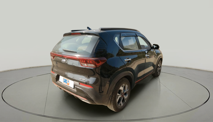 2021 KIA SONET GTX PLUS 1.5 AT, Diesel, Automatic, 1,99,271 km, exterior