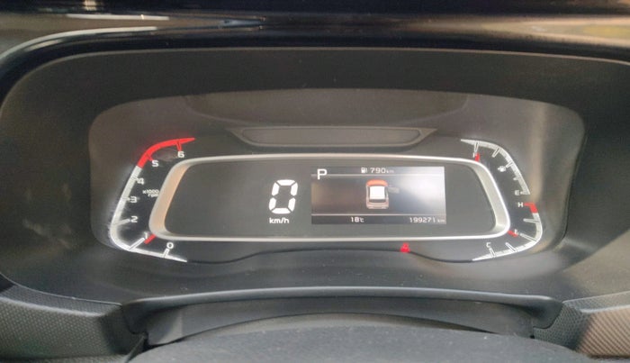 2021 KIA SONET GTX PLUS 1.5 AT, Diesel, Automatic, 1,99,271 km, interior