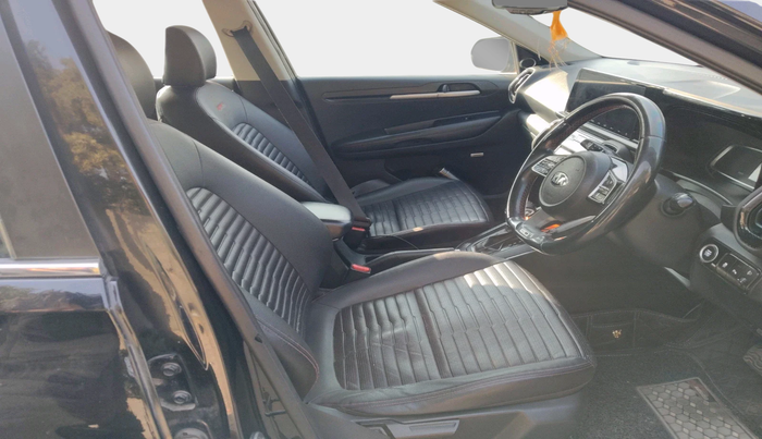 2021 KIA SONET GTX PLUS 1.5 AT, Diesel, Automatic, 1,99,271 km, interior