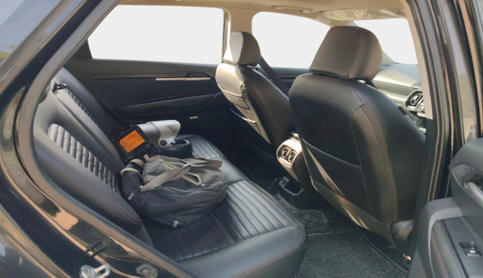 2021 KIA SONET GTX PLUS 1.5 AT, Diesel, Automatic, 1,99,271 km, interior