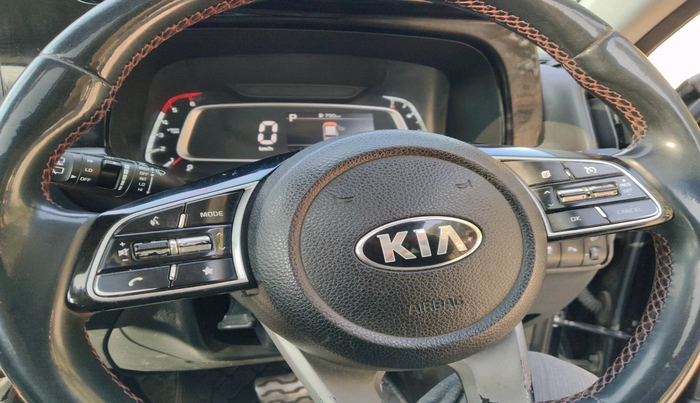 2021 KIA SONET GTX PLUS 1.5 AT, Diesel, Automatic, 1,99,271 km, interior