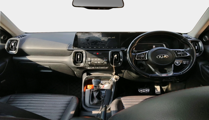 2021 KIA SONET GTX PLUS 1.5 AT, Diesel, Automatic, 1,99,271 km, interior