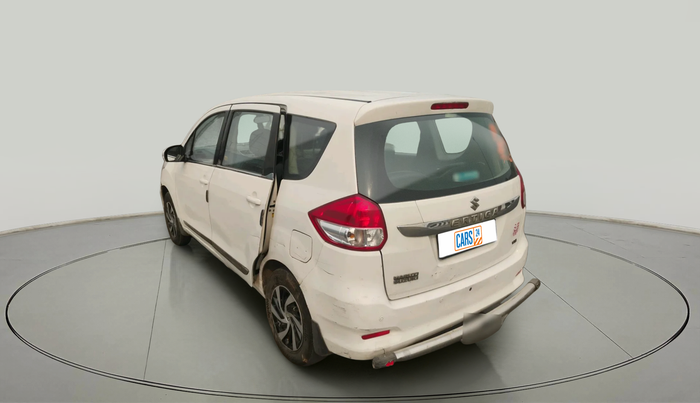 2018 Maruti Ertiga VXI CNG, Petrol, Manual, 75,817 km, exterior