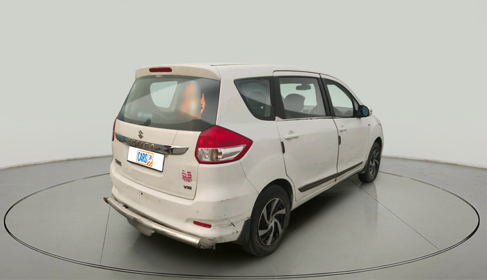 2018 Maruti Ertiga VXI CNG, Petrol, Manual, 75,817 km, exterior