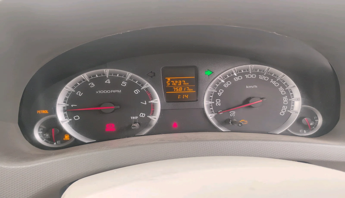 2018 Maruti Ertiga VXI CNG, Petrol, Manual, 75,817 km, interior