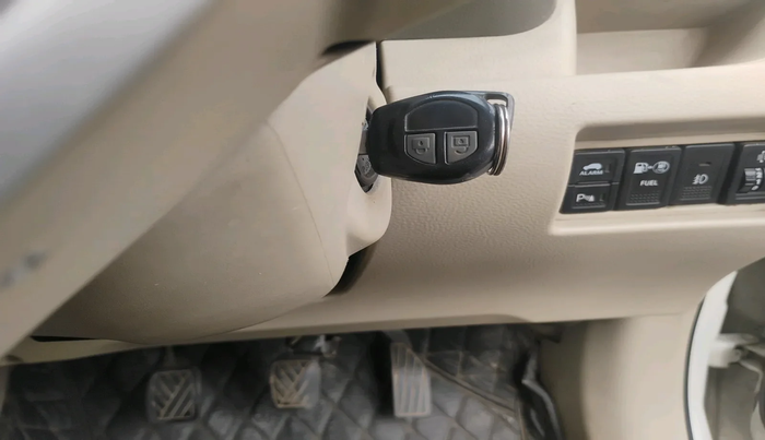 2018 Maruti Ertiga VXI CNG, Petrol, Manual, 75,817 km, interior