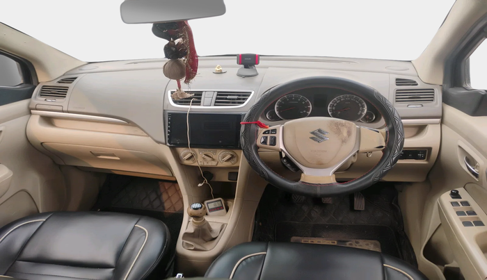 2018 Maruti Ertiga VXI CNG, Petrol, Manual, 75,817 km, interior