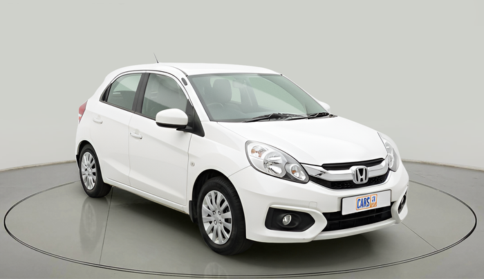2016 Honda Amaze 1.2L I-VTEC S, Petrol, Manual, 89,606 km, exterior
