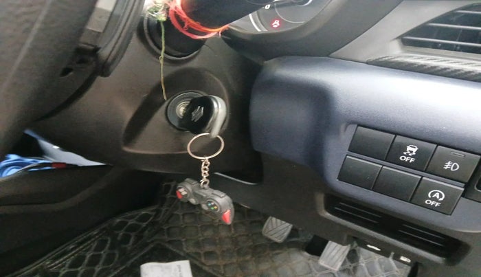 2025 Maruti Baleno SIGMA PETROL 1.2, Petrol, Manual, 1,277 km, interior