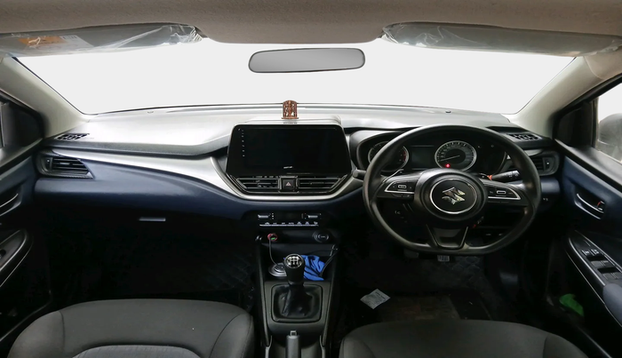 2025 Maruti Baleno SIGMA PETROL 1.2, Petrol, Manual, 1,277 km, interior