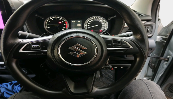 2025 Maruti Baleno SIGMA PETROL 1.2, Petrol, Manual, 1,277 km, interior