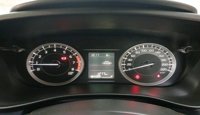 2025 Maruti Baleno SIGMA PETROL 1.2, Petrol, Manual, 1,277 km, interior