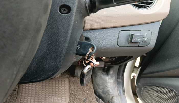 2016 Hyundai Xcent BASE 1.2, Petrol, Manual, 81,841 km, interior