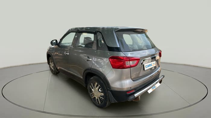 2021 Maruti Vitara Brezza LXI, Petrol, Manual, 70,484 km, exterior