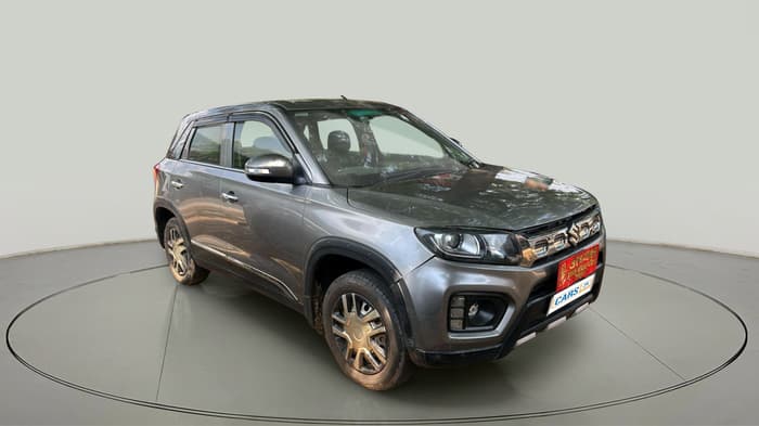 2021 Maruti Vitara Brezza LXI, Petrol, Manual, 70,484 km, exterior