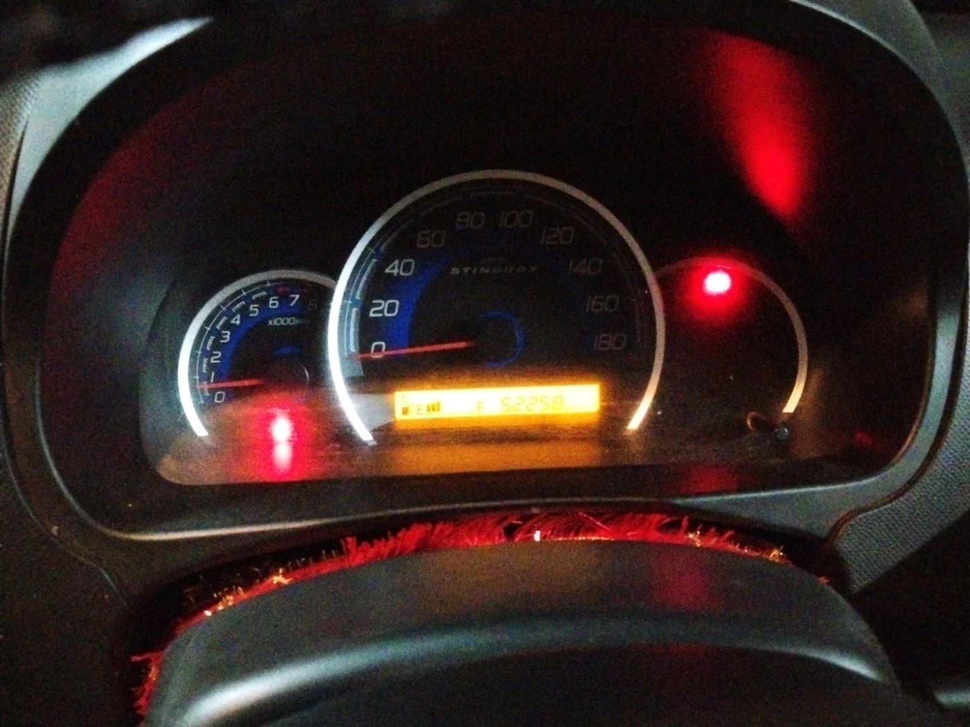 2013 Maruti Wagon R Stingray LXI, Petrol, Manual, 52,258 km, interior