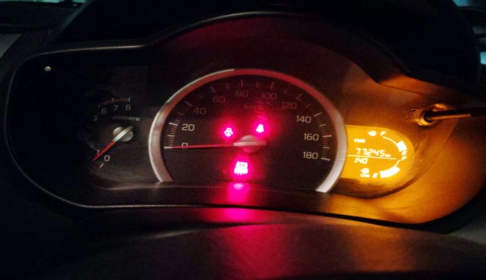 2018 Maruti Celerio VXI (O) CNG, CNG, Manual, 77,245 km, interior