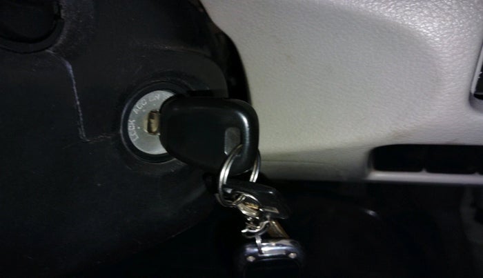 2018 Maruti Celerio VXI (O) CNG, CNG, Manual, 77,245 km, interior