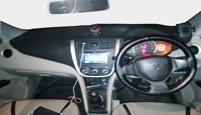 2018 Maruti Celerio VXI (O) CNG, CNG, Manual, 77,245 km, interior