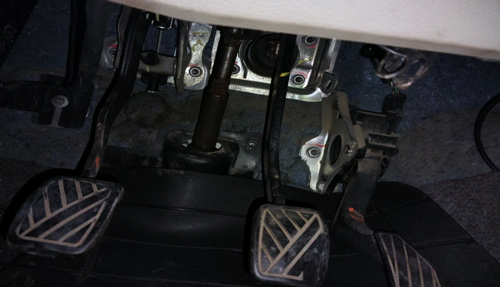 2018 Maruti Celerio VXI (O) CNG, CNG, Manual, 77,245 km, interior