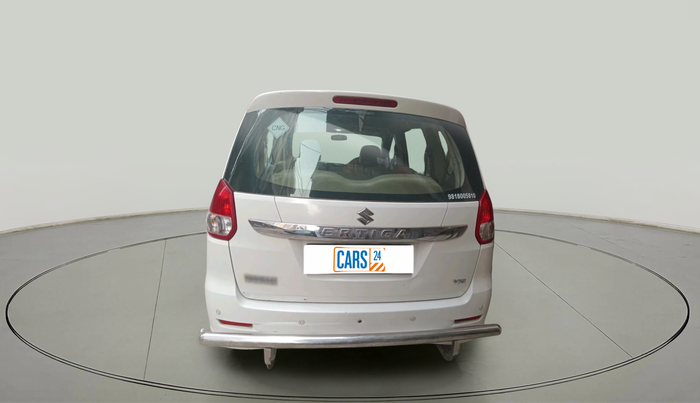 2016 Maruti Ertiga VXI CNG, Petrol, Manual, 1,21,110 km, exterior