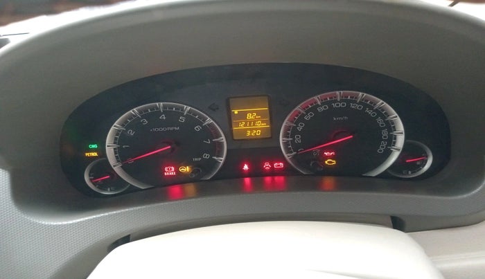 2016 Maruti Ertiga VXI CNG, Petrol, Manual, 1,21,110 km, interior