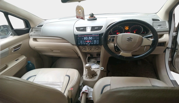 2016 Maruti Ertiga VXI CNG, Petrol, Manual, 1,21,110 km, interior