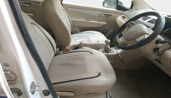 2016 Maruti Ertiga VXI CNG, Petrol, Manual, 1,21,110 km, interior