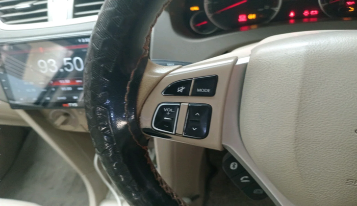 2016 Maruti Ertiga VXI CNG, Petrol, Manual, 1,21,110 km, interior