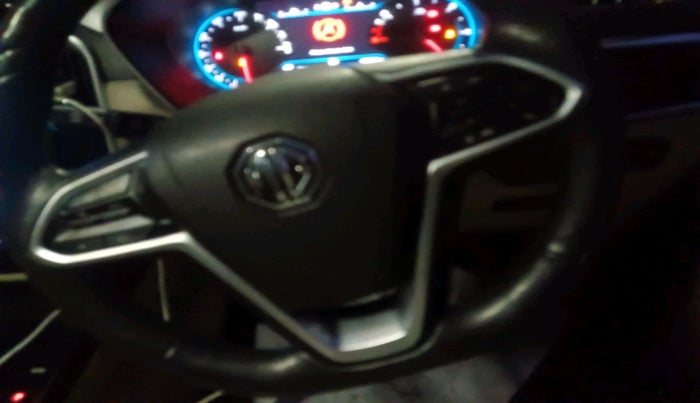 2021 MG HECTOR SHARP 1.5 PETROL CVT, Petrol, Automatic, 40,964 km, interior