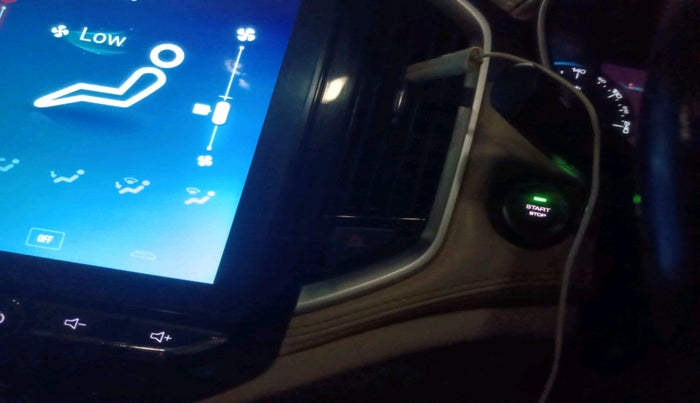 2021 MG HECTOR SHARP 1.5 PETROL CVT, Petrol, Automatic, 40,964 km, interior