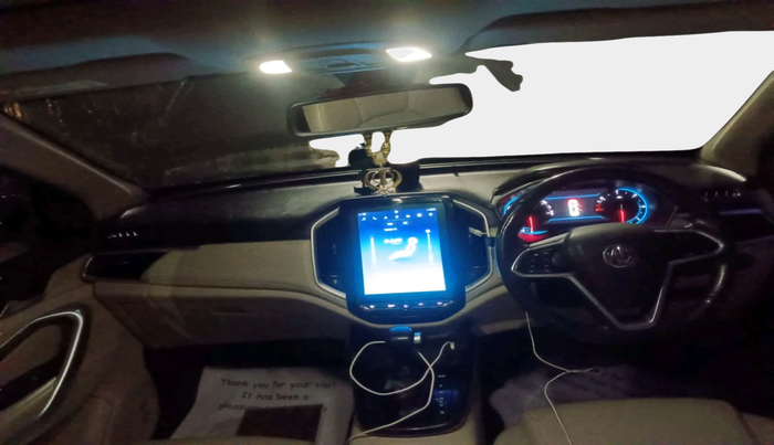 2021 MG HECTOR SHARP 1.5 PETROL CVT, Petrol, Automatic, 40,964 km, interior