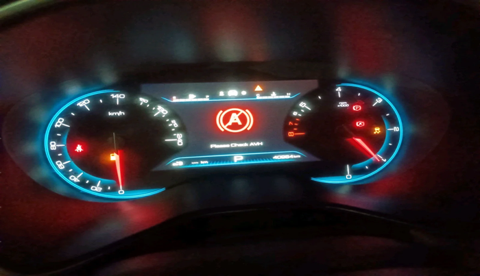 2021 MG HECTOR SHARP 1.5 PETROL CVT, Petrol, Automatic, 40,964 km, interior