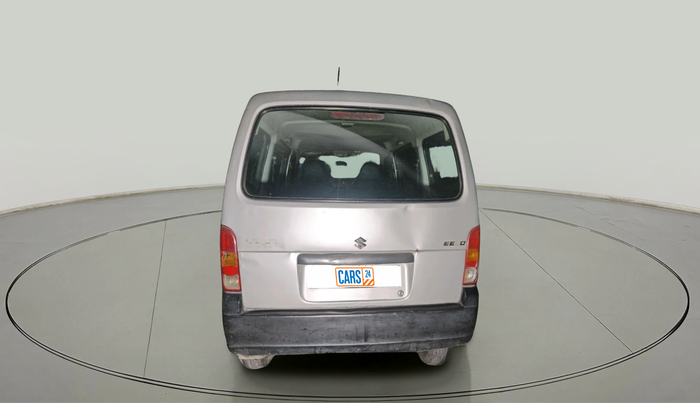 2010 Maruti Eeco 5 STR WITH A/C+HTR, Petrol, Manual, 1,05,129 km, exterior