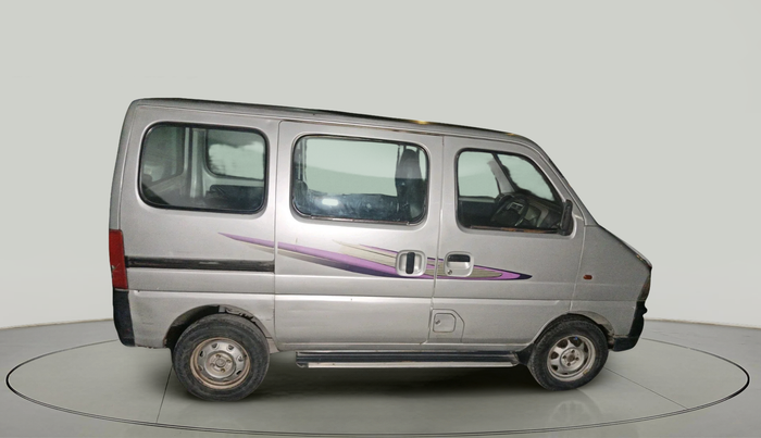 2010 Maruti Eeco 5 STR WITH A/C+HTR, Petrol, Manual, 1,05,129 km, exterior