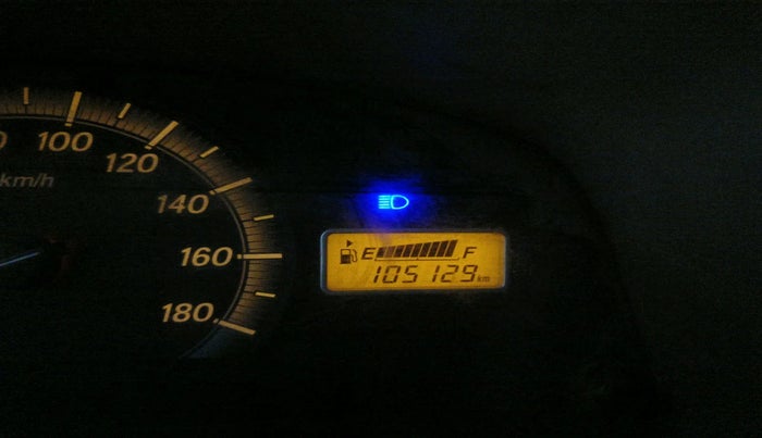 2010 Maruti Eeco 5 STR WITH A/C+HTR, Petrol, Manual, 1,05,129 km, interior